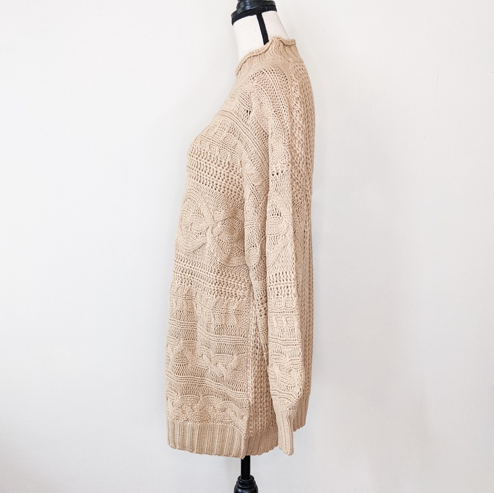 NWT Flying Tomato Chunky Sweater Dress - Picture 3 of 4